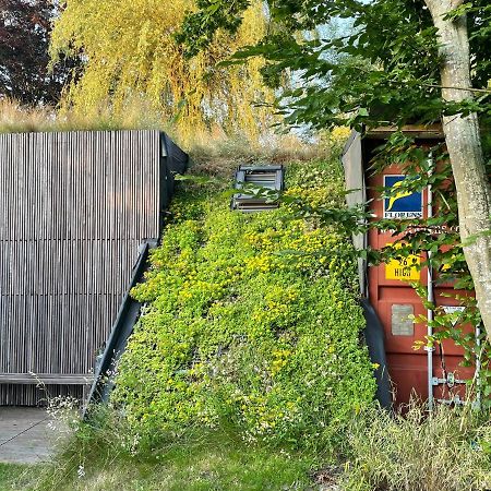 Tiny-House Van Zeecontainers Bij Het Bos Oranjewoud Ngoại thất bức ảnh