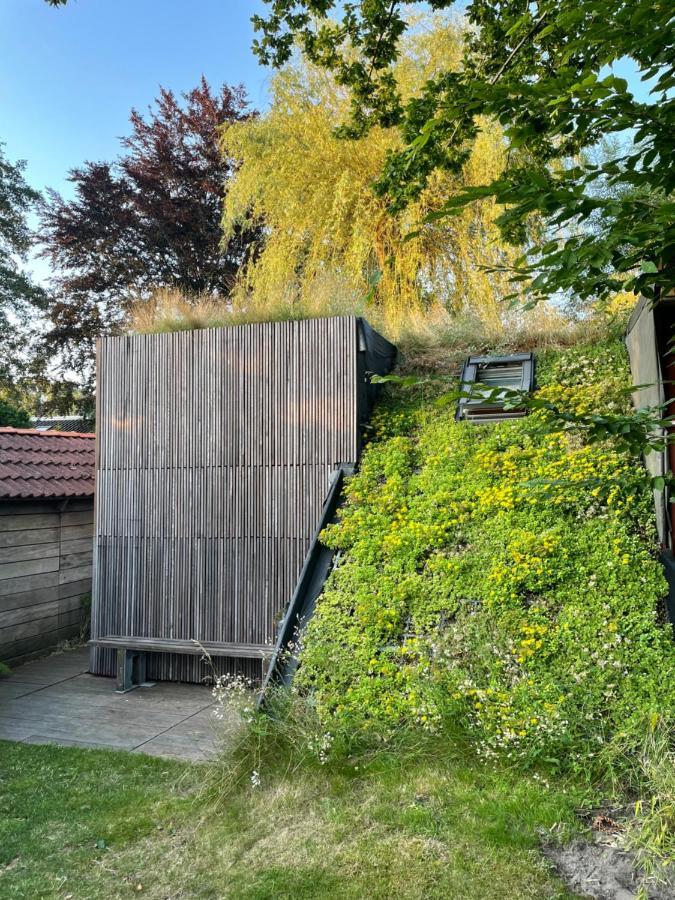 Tiny-House Van Zeecontainers Bij Het Bos Oranjewoud Ngoại thất bức ảnh
